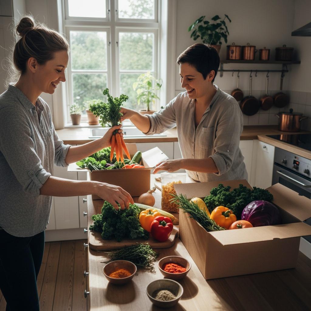 Måltidskasser for madentusiaster – find de bedste tilbud