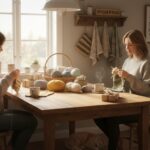 Gratis strikkeopskrifter til køkkenet: grydelapper, klude og små gaver