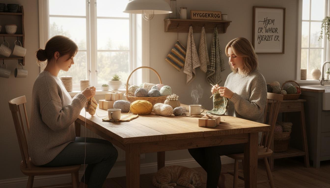 Gratis strikkeopskrifter til køkkenet: grydelapper, klude og små gaver